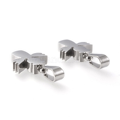Non-Tarnish 304 Stainless Steel Pendants&nbsp;STAS-F253-13P