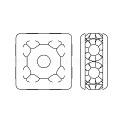 Preciosa&reg MAXIMA Crystal Multi-Stones Settings&nbsp;X-PRC-MC8-00030-G