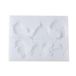 DIY Silhouette Silicone Pendant Molds&nbsp;SIMO-D004-02B
