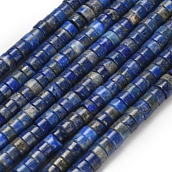 Natural Lapis Lazuli Beads Strands&nbsp;G-Z110-A38-2x4mm