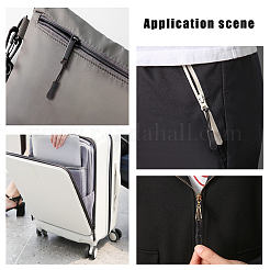 Plastic Zipper Pull Charms&nbsp;FIND-PH0015-73
