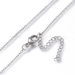 Tarnish Resistant Round Ring 304 Stainless Steel Jewelry Sets&nbsp;SJEW-M097-22P