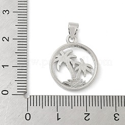 Brass Pendants&nbsp;KK-I370-01P