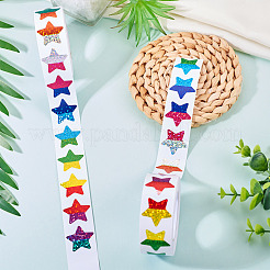 2Rolls Star Laser Adhesive Stickers&nbsp;DIY-TA0012-98
