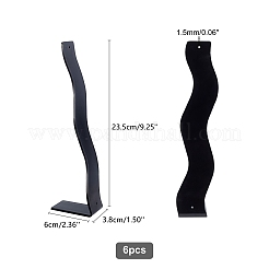 Plastic Hair Clip Displays&nbsp;AJEW-WH00245-25A