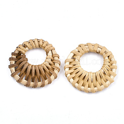 Handmade Reed Cane/Rattan Woven Pendants&nbsp;X-WOVE-T005-09A