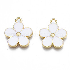 Alloy Enamel Pendants&nbsp;PALLOY-S133-013