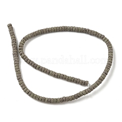 Handmade Porcelain Imitation Lava Rock Beads Strands&nbsp;PORC-P032-02M