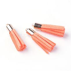 Faux Suede Tassel Pendant Decorations&nbsp;FIND-T004-B