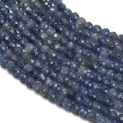 Natural Sapphire Beads Strands&nbsp;GG-CBA77FB-B07-2.8mm