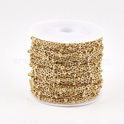 304 Stainless Steel Cable Chains&nbsp;CHS-T002-01