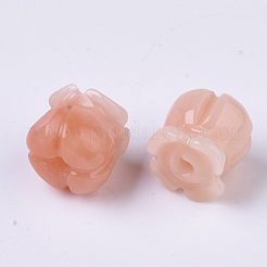 Synthetic Coral Beads&nbsp;CORA-R017-28-A04
