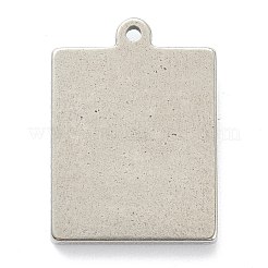 Non-Tarnish 304 Stainless Steel Pendants&nbsp;STAS-P279-22P