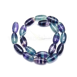Natural Fluorite Beads Strands&nbsp;G-O170-96
