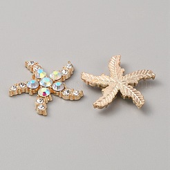 Alloy Rhinestone Cabochons&nbsp;FIND-WH0126-181KCG