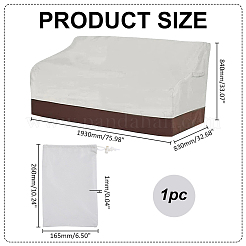 Silver-plated Oxford Cloth Rainproof Sofa Cover&nbsp;AJEW-WH0481-486