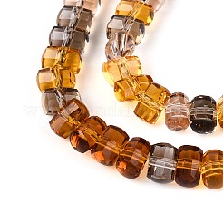 Transparent Glass Beads Strands&nbsp;EGLA-N022-09A-A01