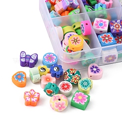 Handmade Polymer Clay Beads&nbsp;CLAY-FS0001-20
