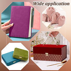 Faux Suede Book Covers&nbsp;DIY-WH20010-138W-06