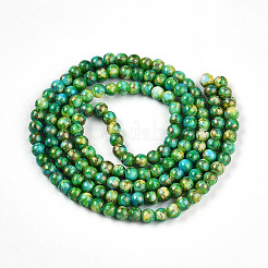 Baking Paint Glass Beads&nbsp;X1-DGLA-N003-6mm-B04