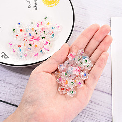 Transparent Clear Acrylic Beads&nbsp;MACR-YW0001-23E
