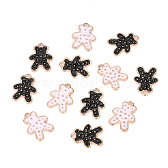 Alloy Enamel Pendants&nbsp;ENAM-CJ0001-54