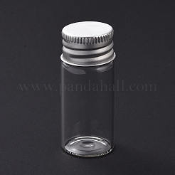 (Defective Closeout Sale: Slightly Concave Cap) Glass Bead Containers&nbsp;AJEW-XCP0001-95B