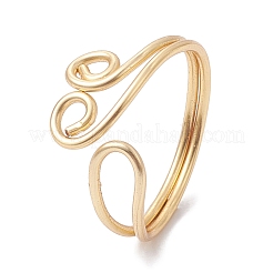 Copper Wire Wrapped Toe Open Ring&nbsp;RJEW-JR00621