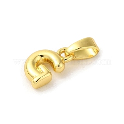 Rack Plating Brass Charms&nbsp;LS-KK-C053-04G-G