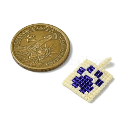 Handmade MIYUKI Seed Beads&nbsp;PALLOY-MZ00305