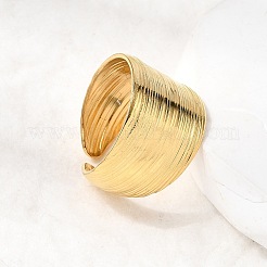 5Pcs 304 Stainless Steel Open Cuff Rings for Women&nbsp;RJEW-K313-08G