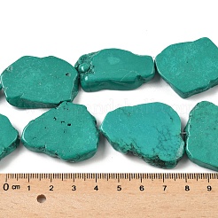 Natural Magnesite Beads Strands&nbsp;G-M448-E01-01