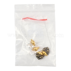 12 Sets 3 Colors Brass Magnetic Clasps&nbsp;KK-FS0001-55B