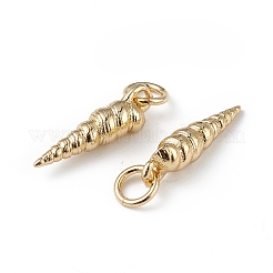 Eco-Friendly Rack Plating Brass Pendants&nbsp;KK-F848-09G