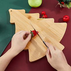 Wood Cutting Board Craft&nbsp;AJEW-WH0554-67B