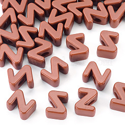 Opaque Acrylic European Beads&nbsp;OACR-TAC0019-006Z
