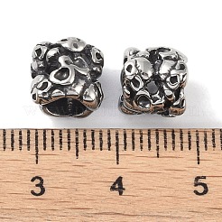316 Surgical Stainless Steel European Beads&nbsp;STAS-P362-06AS-01