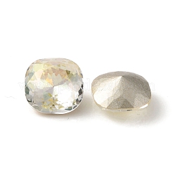 K9 Glass Rhinestone Cabochons&nbsp;GLAA-I052-01G