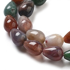 Natural Indian Agate Beads Strands&nbsp;G-B106-A21-01
