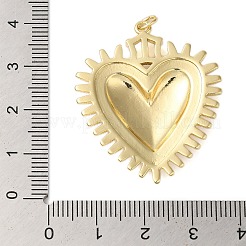 Rack Plating Brass Enamel Pendants&nbsp;KK-S372-01G-06