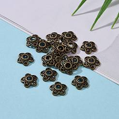 Tibetan Style Alloy Bead Caps&nbsp;LS-K0P34071