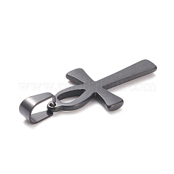 304 Stainless Steel Pendants&nbsp;STAS-L216-41EB