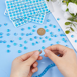 336Pcs Electroplate Glass Beads&nbsp;EGLA-WH0007-01D