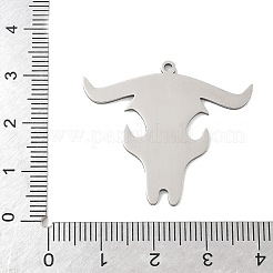 201 Stainless Steel Pendants&nbsp;STAS-S174-31P