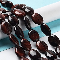 Natural Red Tiger Eye Beads Strands&nbsp;G-L164-A-27