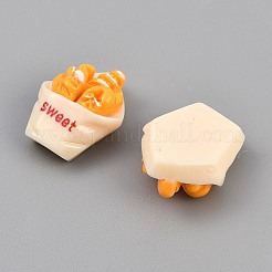 Opaque Resin Pendants&nbsp;RESI-CJC0012-28A