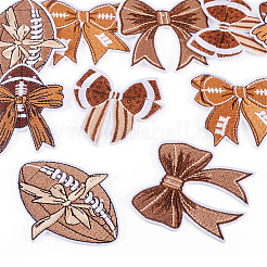 10Pcs 5 Styles Rugby Patches&nbsp;PATC-TA0001-15