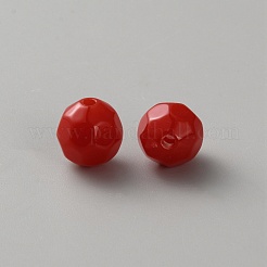 Acrylic Beaded&nbsp;LS-OACR-WH0045-06C