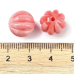 Synthetic Shell Dyed Beads&nbsp;SHEL-H005-31