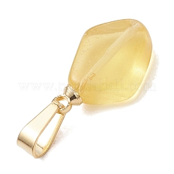 Natural Amber Pendants&nbsp;PALLOY-JF05157